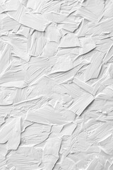 Textured abstract white background with layered strokes, showcasing a modern, minimalist aesthetic.
