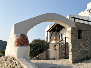 Traditional Greek House on Amorgos, Greek Island, Greece