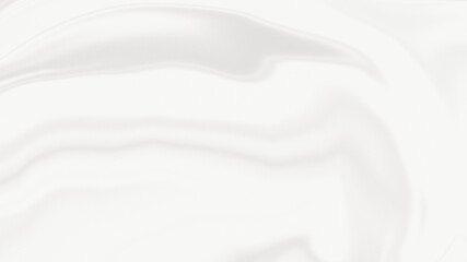 Light grey white looped gradient abstract background. Business video corporate presentation, birthday party backdrop.