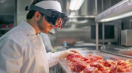 Innovative Technological Approach in Culinary Virtual Kitchen Environment