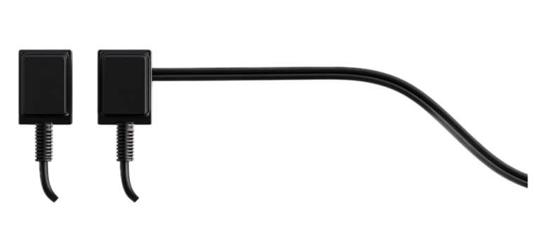 Power Strip for Multiple Device Charging - Isolated on White Background