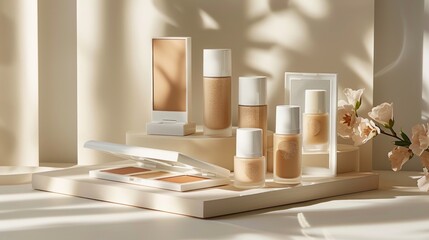 Illuminating Beauty: A Collection of Luxurious Makeup Products