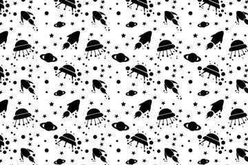 Seamless pattern. Children toys. Background. Illustration. Flyer background design, advertising background, fabric, clothes, texture, textile pattern