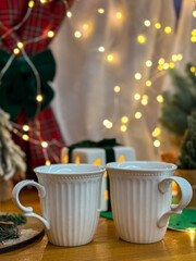 Joyful decorations bring holiday spirit into every corner, creating a cozy and magical atmosphere