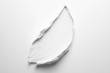 White Paint Close-Up