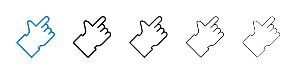 Easy icon Outline vector logo for web ui