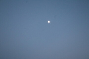 View of night sky December 13, 2024 in Ashburn VA