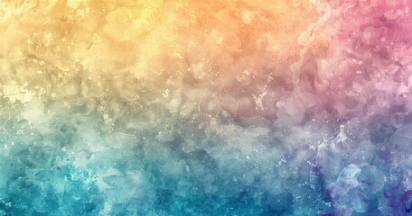 Fototapeta premium A vibrant gradient background blending warm and cool colors for creative use.