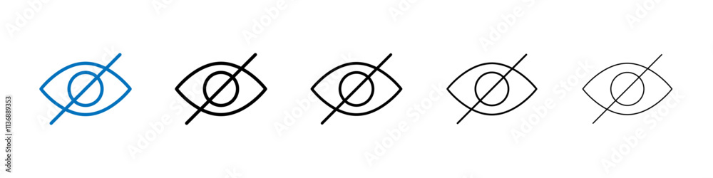 Aufkleber sensitive content outline vector logo for web ui
