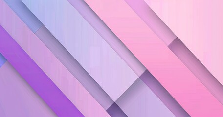 Abstract geometric design with gradient colors and layered shapes.