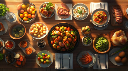 An Exquisite Collection of Delicious Recipes Perfect for Display on a Culinary Website with Beautiful Presentation