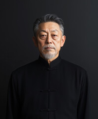 Obraz premium Chinese male portrait