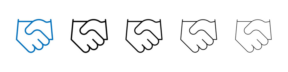 Support icon Outline vector logo for web ui