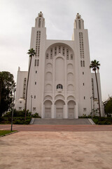 Church of the Sacred Heart, Casablanca, Morocco
