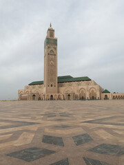 Fototapeta premium Hassan II Mosque