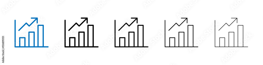 Aufkleber Yield icon Outline vector logo for web ui