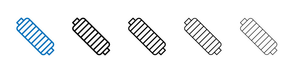 Yarn icon Outline vector logo for web ui