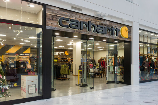 Carhartt Retail Store at the Mall of America in Bloomington, Minnesota