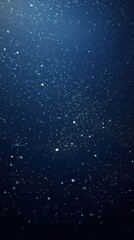 Obraz premium Dark Blue Christmas Background with Snowflakes