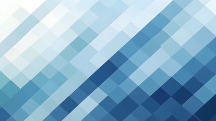 Abstract Blue Square Pattern Background Design