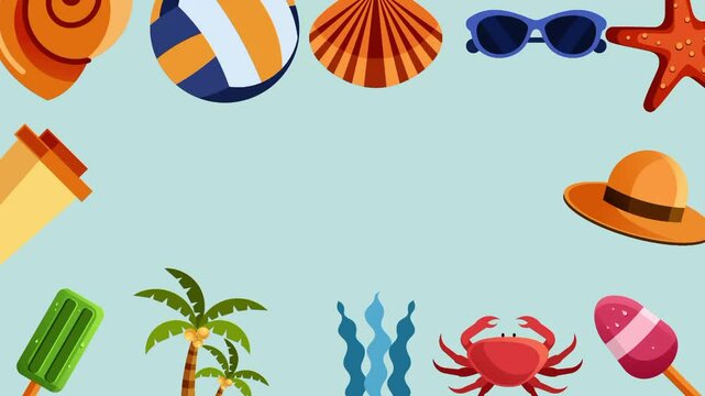 summer background Hello Summer 