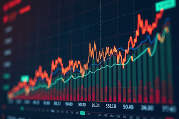crypto assets like bitcoin show steady upward trend market values time steadily increasing new highs