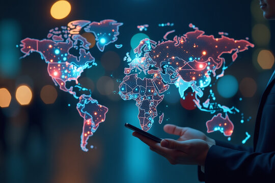 online business model allows global sales customer interaction digital platforms