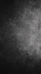Fototapeta premium Dark gray concrete texture with light gradients and smooth transitions