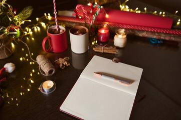 Cozy Christmas Hobbies Setup