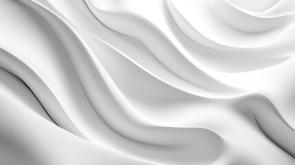 Fototapeta premium Elegant abstract background featuring fluid shapes and soft curves for artistic visuals