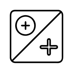 exposure icon, photography day line art, photography day icon - simple black line art icon of exposure, for photography day celebrations. photography vector art.