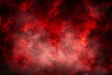 Obraz premium Fiery red abstract background texture, perfect for dramatic designs, adding intensity and passion to projects. Ideal for websites, posters, and more.