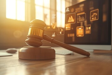 Exploring the intersection of law and digital marketing in a virtual courtroom environment