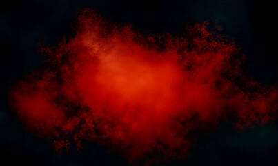 Dramatic red and black abstract background texture, perfect for design projects needing a fiery, intense mood.