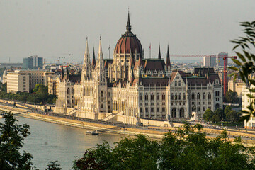 Fototapeta premium Hungarian Parliament, Budapest