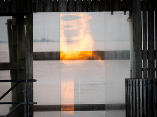 Sankt Hans 2024 - Kastrup Strandpark - free public access - bon fire at public beach 