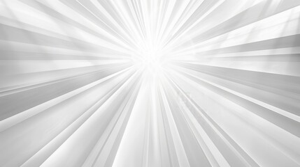 Fototapeta premium Abstract image with radiant light beams creating a sense of depth and motion.