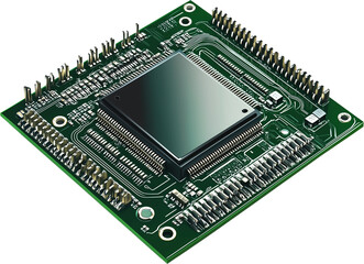 정교하게 표현된 CPU