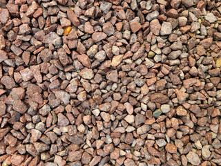 gravel background, small rocks background