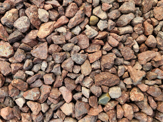 Gravel background, small rocks background