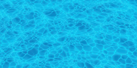 Blue water wave texture background with gracefully flowing ripples and calming shades of turquoise and navy blue, calming, aquamarine