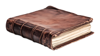 Creative Sketchbook for Artists & Drawing - Isolated on White Background