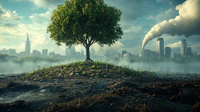 Climate change human activities, focusing on specific human activities, like industrial farming or transportation, that contribute significantly to climate change