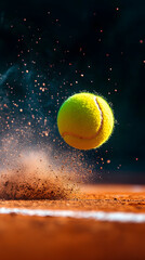 tennis ball