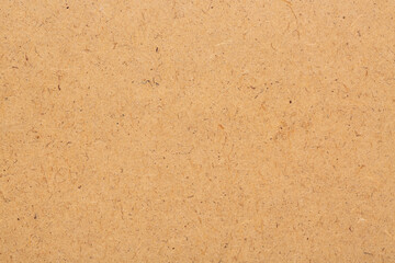 Close up recycle cardboard or brown board kraft paper box texture background. Paperboard, cardboard or carton texture