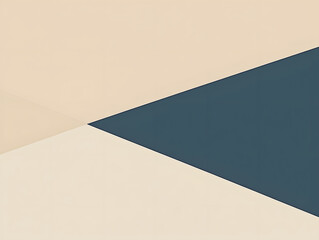 A flat minimalist background with two-tone color blocks