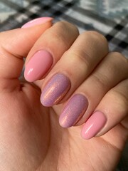 manicure and pedicure