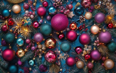 christmas festive holiday new year background