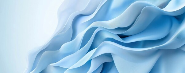 Obraz premium Modern abstract blue technological background. Suit for banner, brochure, flyer, poster, website, landing page, etc.