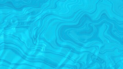 Fototapeta premium Abstract blue water wave texture with ripples and swirls, water, calming